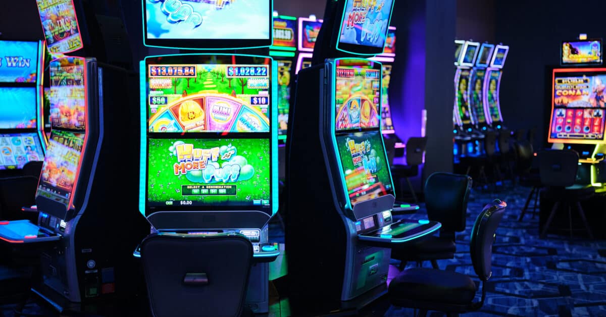 老虎机电子游戏画面